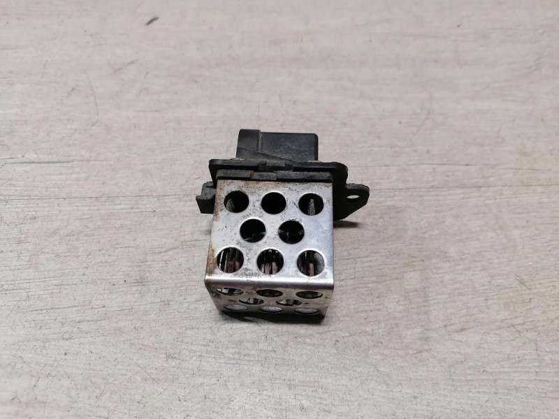 Fluence №4 резистор вентилятора охлаждения