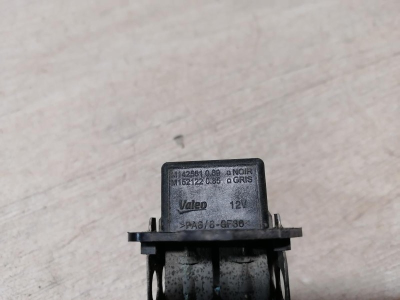 Fluence №4 резистор вентилятора охлаждения