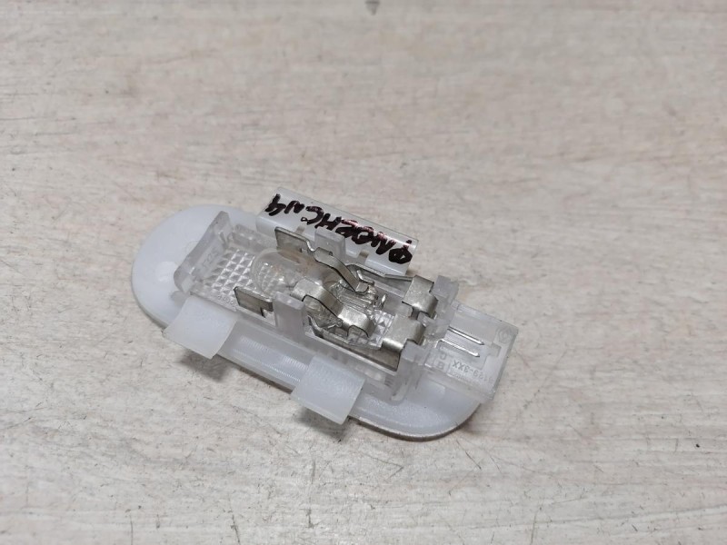 Fluence №4 плафон солнцезащитного козырька