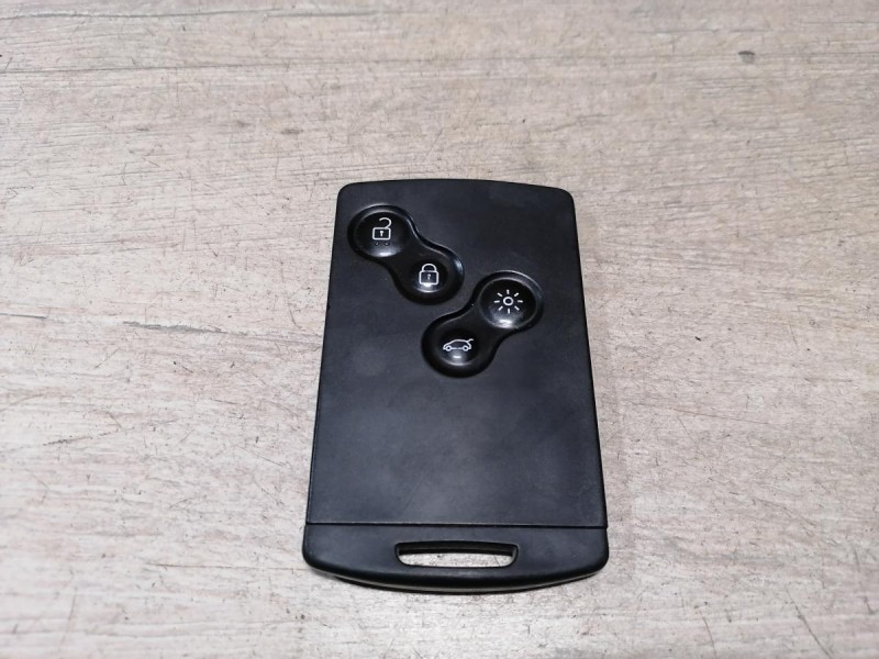 Fluence №4 ключ карта с личинкой двери