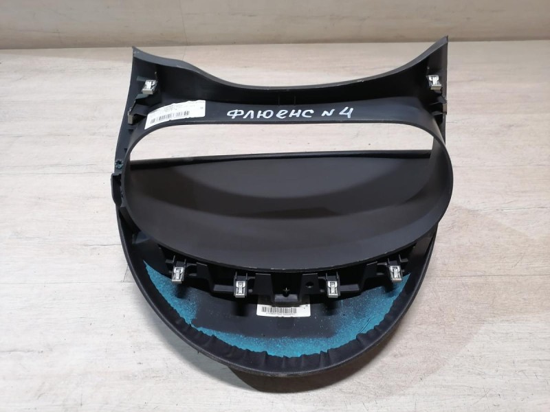 Fluence №4 козырек панели приборов