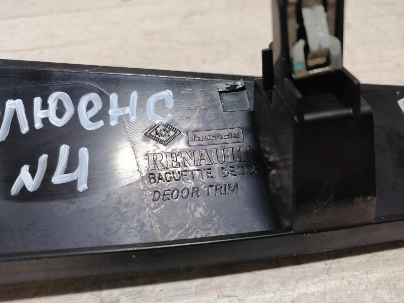 Fluence №4 накладка торпедо декоративная