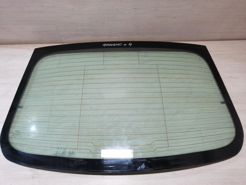 Fluence №4 стекло заднее 12