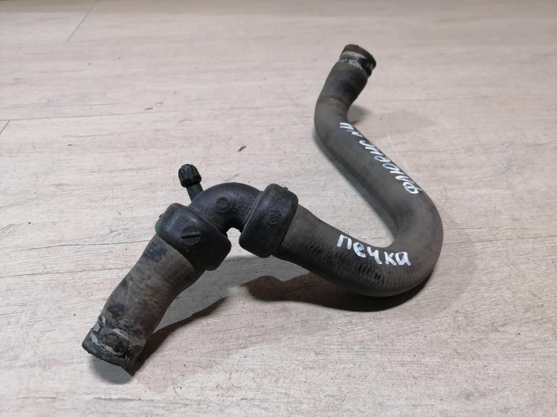Fluence №4 патрубок печки с клапаном