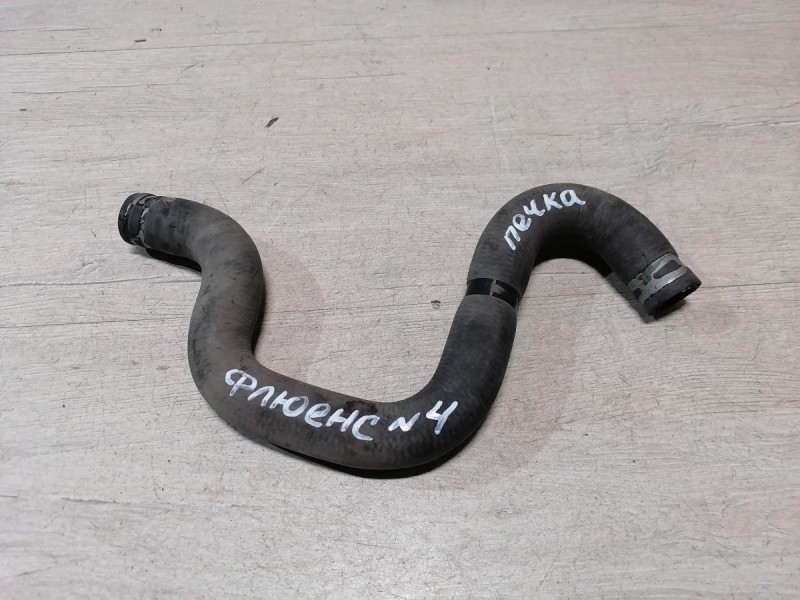 Fluence №4 патрубок печки