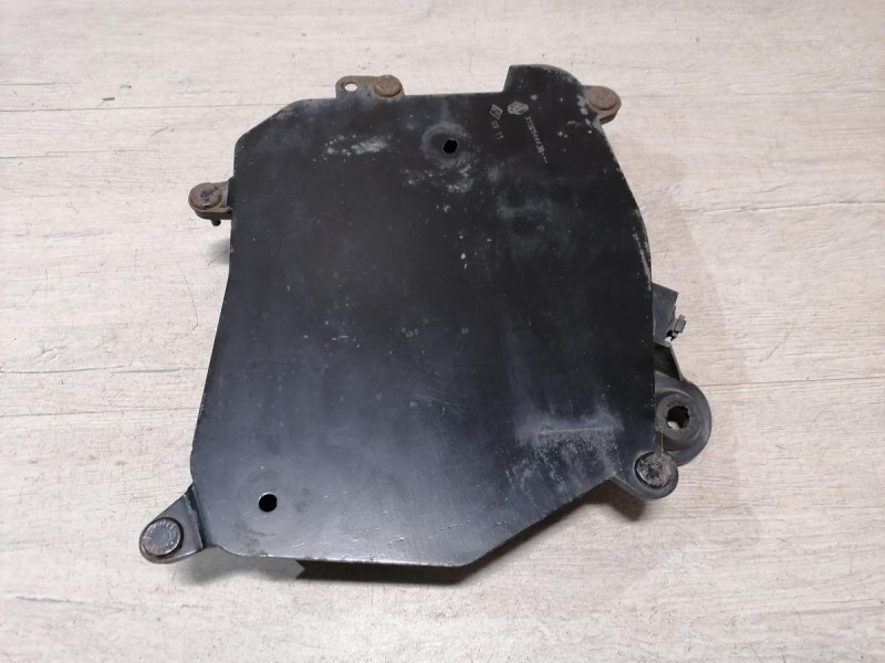 Fluence №4 корпус ЭБУ АКПП кронштейн защитный кожух