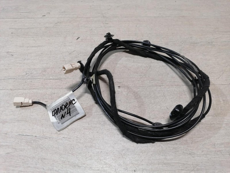 Fluence №4 проводка антенны