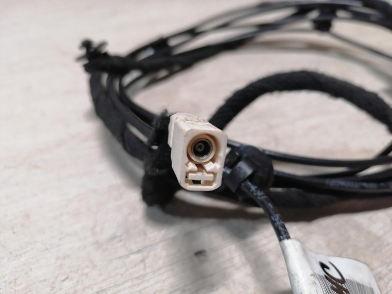 Fluence №4 проводка антенны