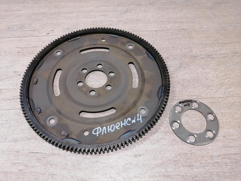 Fluence №4 маховик вариатор акпп M4R