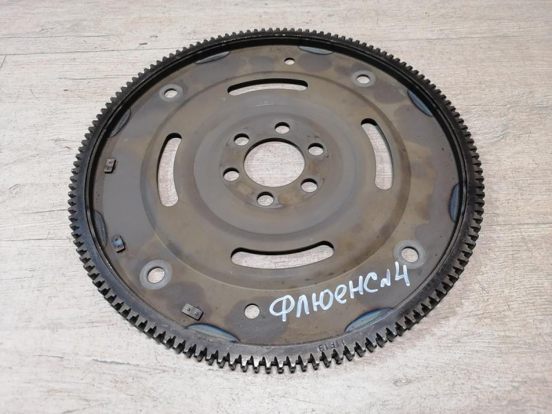 Fluence №4 маховик вариатор акпп M4R