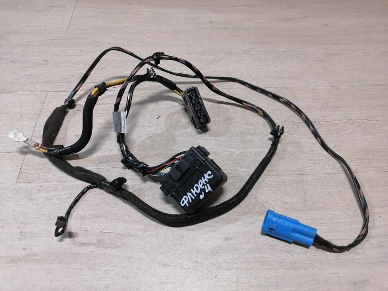 Fluence №4 проводка печки ТЭН