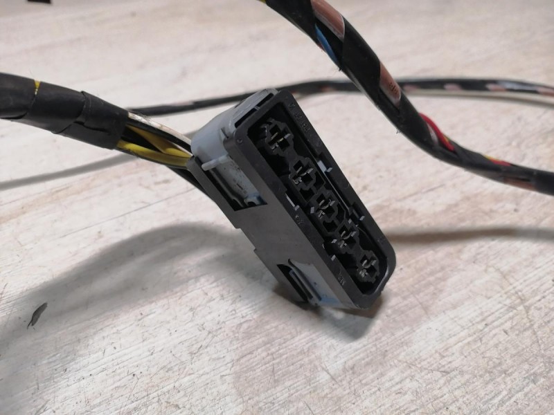 Fluence №4 проводка печки ТЭН