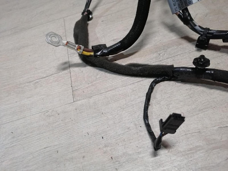 Fluence №4 проводка печки ТЭН