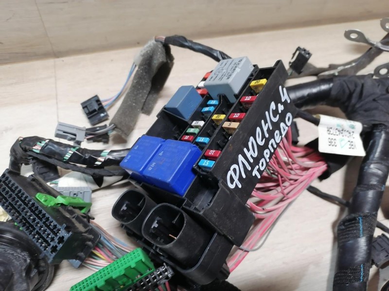 Fluence №4 проводка торпедо климат акпп