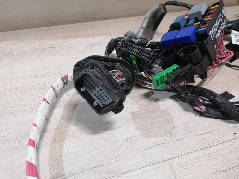 Fluence №4 проводка торпедо климат акпп