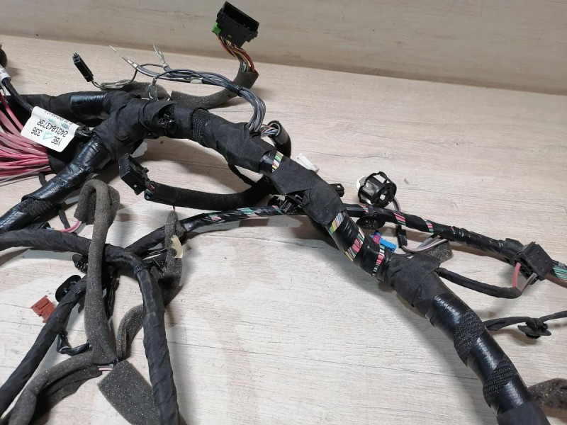 Fluence №4 проводка торпедо климат акпп