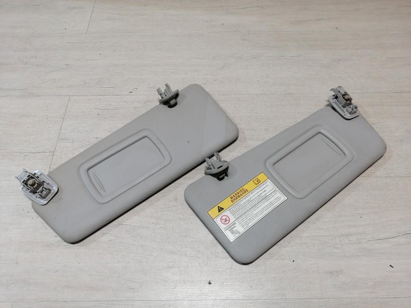 Fluence №4 козырек солнцезащитный левый правый к-кт