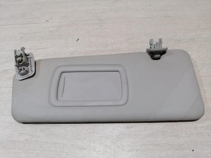 Fluence №4 козырек солнцезащитный левый правый к-кт