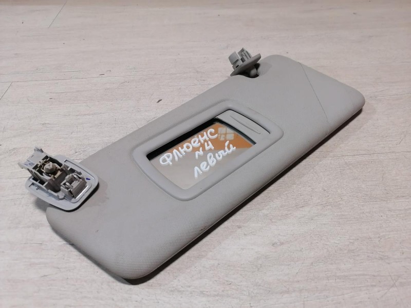 Fluence №4 козырек солнцезащитный левый правый к-кт