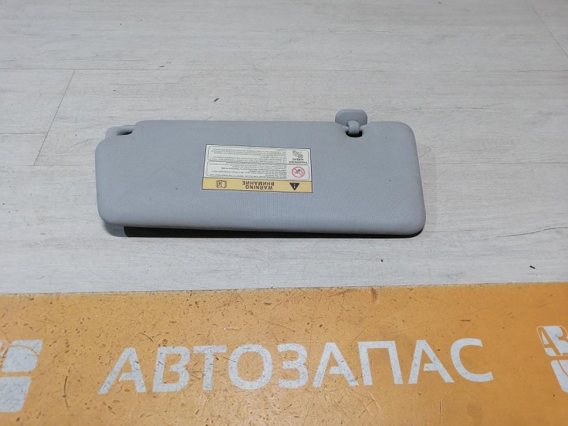 Fluence №4 козырек солнцезащитный левый правый к-кт