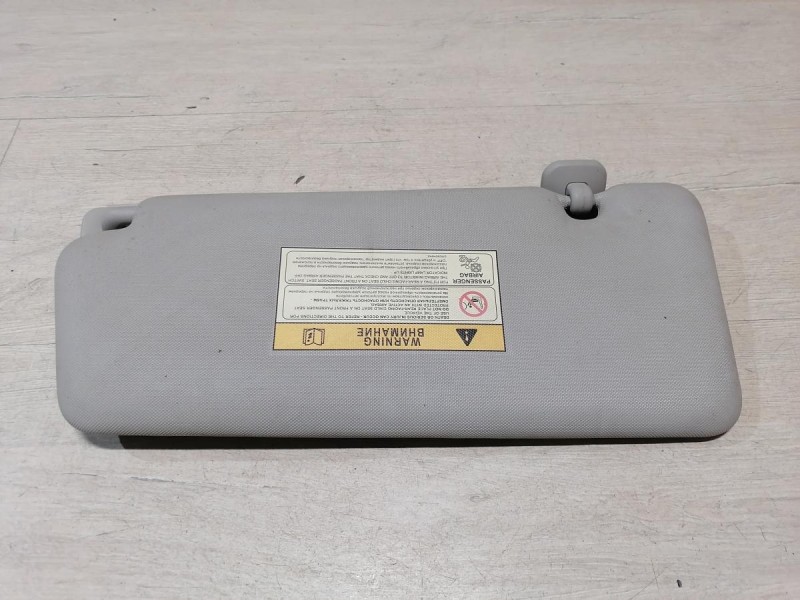 Fluence №4 козырек солнцезащитный левый правый к-кт