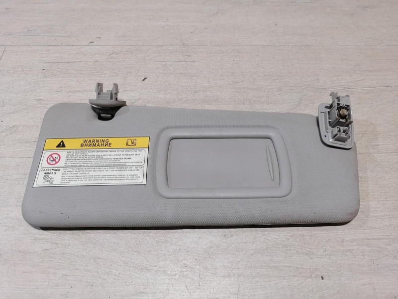 Fluence №4 козырек солнцезащитный левый правый к-кт