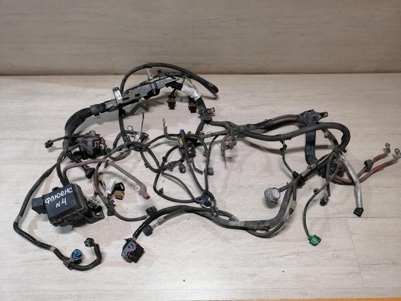 Fluence №4 проводка двигателя M4R