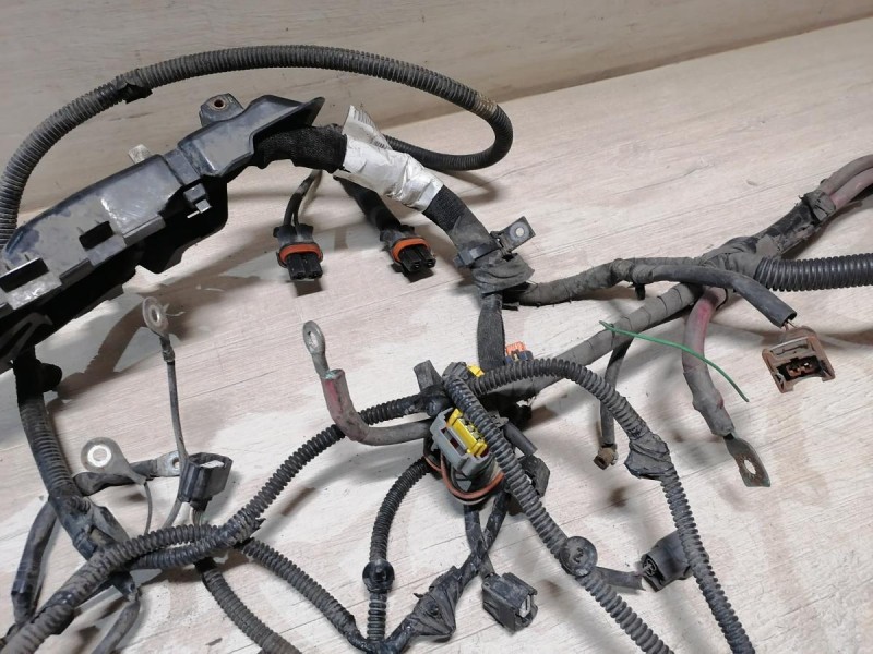 Fluence №4 проводка двигателя M4R