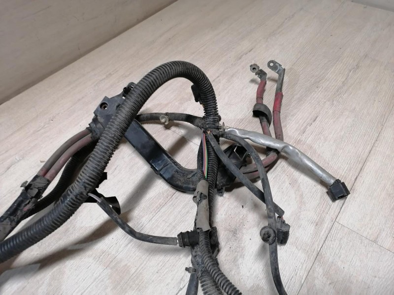 Fluence №4 проводка двигателя M4R