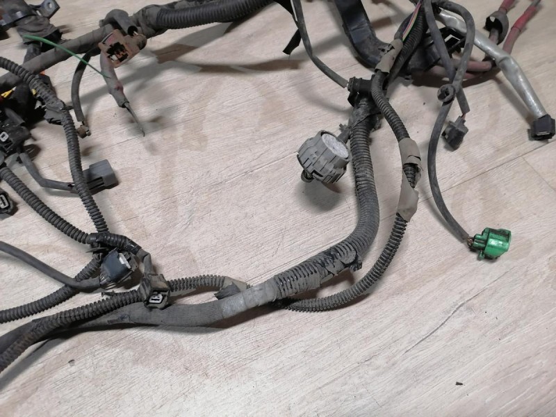 Fluence №4 проводка двигателя M4R