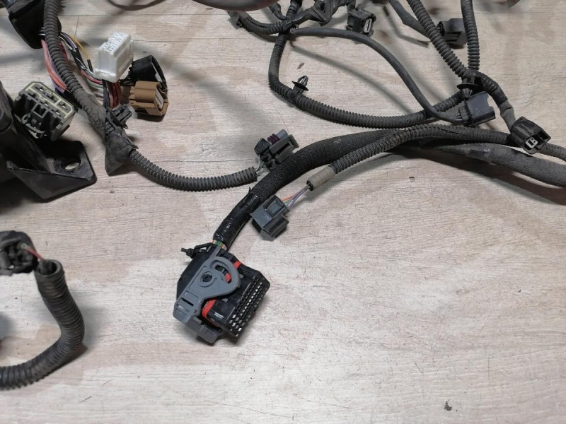 Fluence №4 проводка двигателя M4R