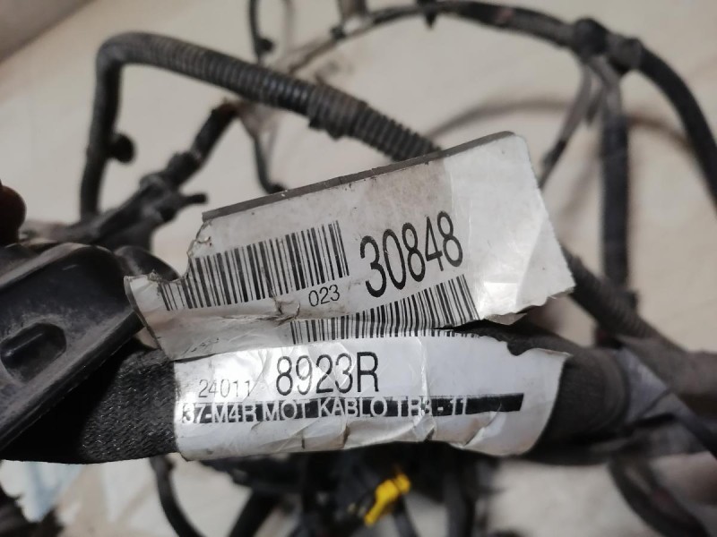 Fluence №4 проводка двигателя M4R