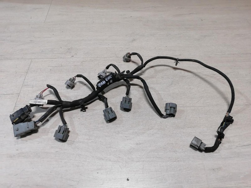 Fluence №4 проводка форсунок катушек M4R