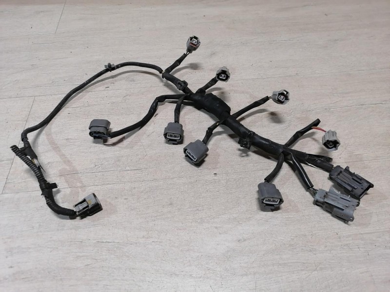 Fluence №4 проводка форсунок катушек M4R