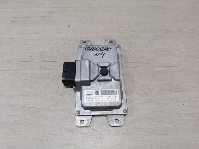 Fluence №4 блок управления АКПП вариатор