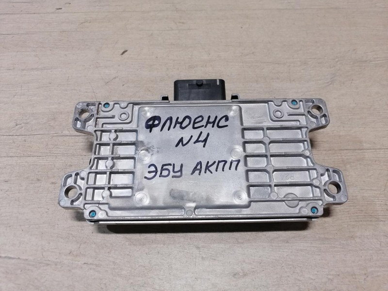 Fluence №4 блок управления АКПП вариатор