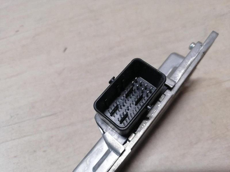 Fluence №4 блок управления АКПП вариатор