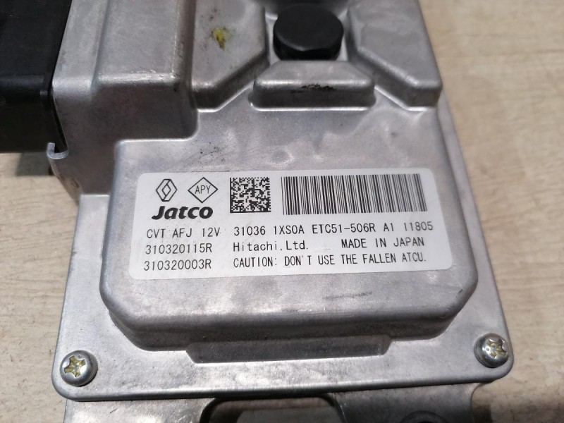 Fluence №4 блок управления АКПП вариатор