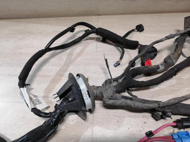 Fluence №4 проводка подкапотная M4R