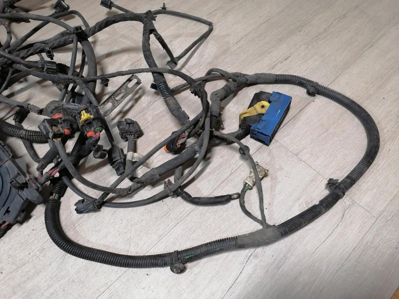 Fluence №4 проводка подкапотная M4R