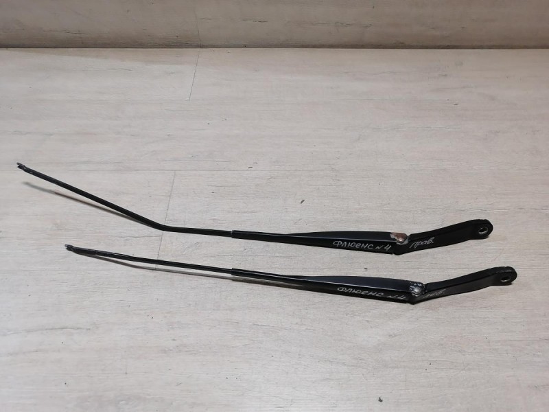 Fluence №4 поводок дворника левый правый к-кт