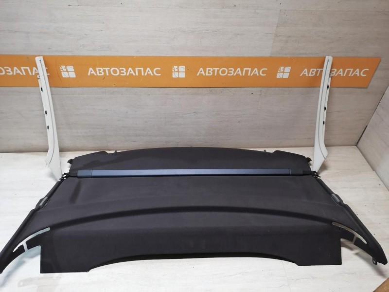 Passat B7 шторка задняя электрическая с полкой к-кт