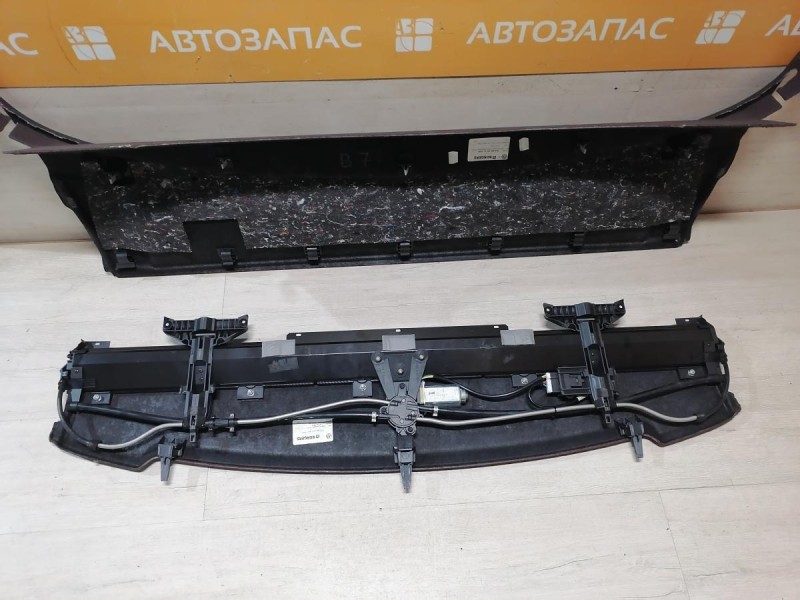 Passat B7 шторка задняя электрическая с полкой к-кт