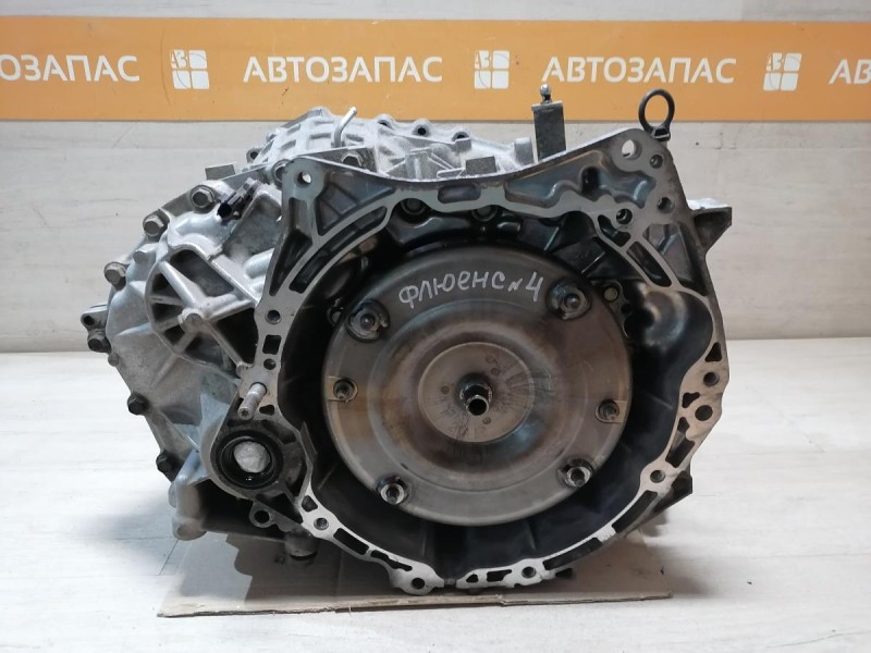 Fluence №4 коробка вариатор
