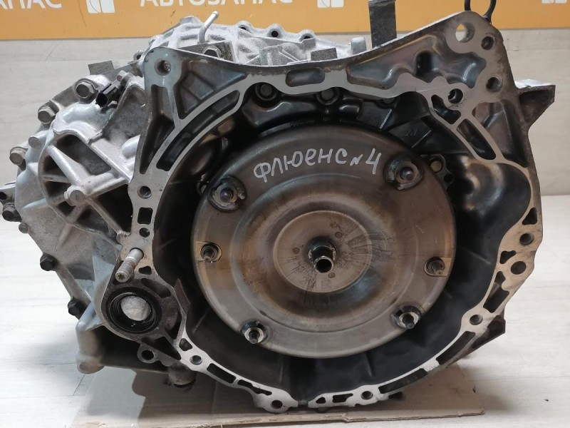 Fluence №4 коробка вариатор