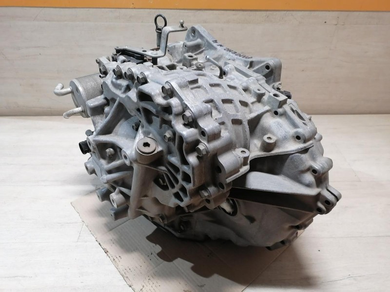 Fluence №4 коробка вариатор