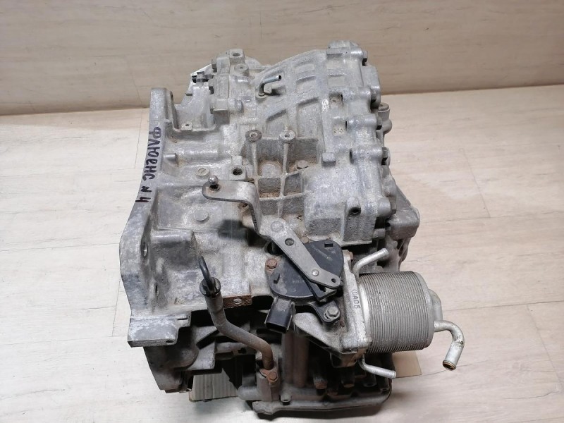 Fluence №4 коробка вариатор