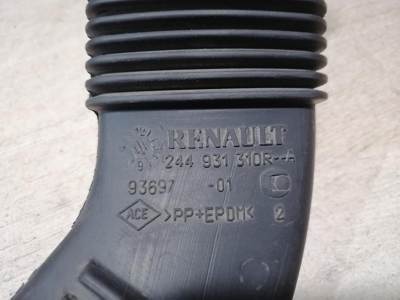 Fluence №4 воздухозаборник 244931310