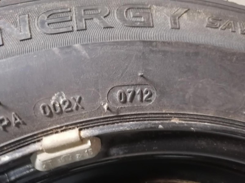 Fluence №4 запаска r15