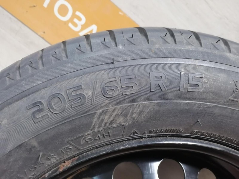 Fluence №4 запаска r15